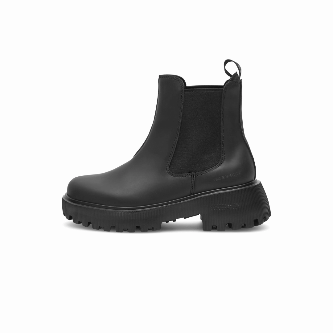 Fleece Lined Waterproof Shoes Shoe The Bear Women's Boots | Aya Waterproof | Black
