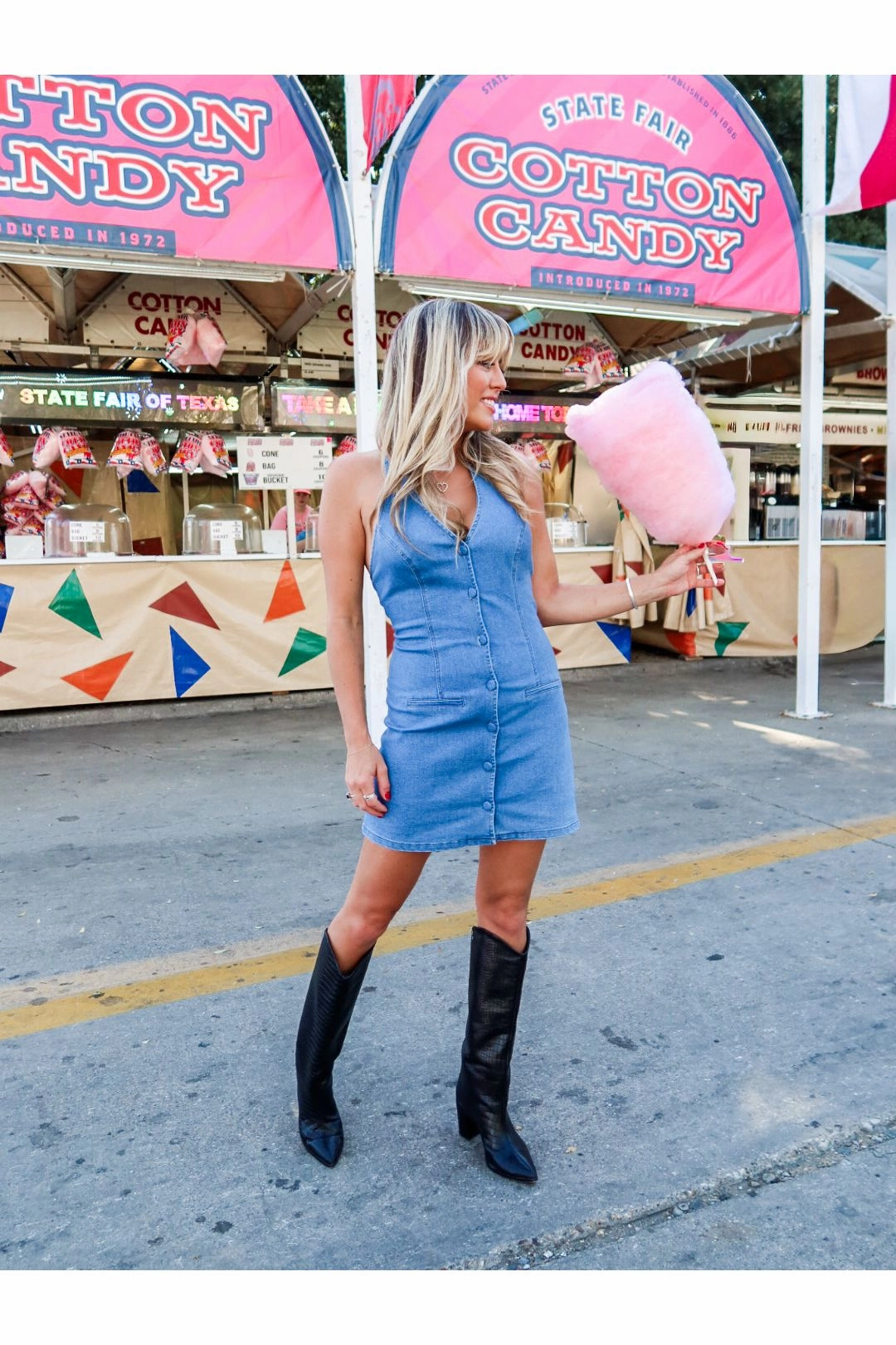 Shoulder Season Mini Dress Diya Mini Dress