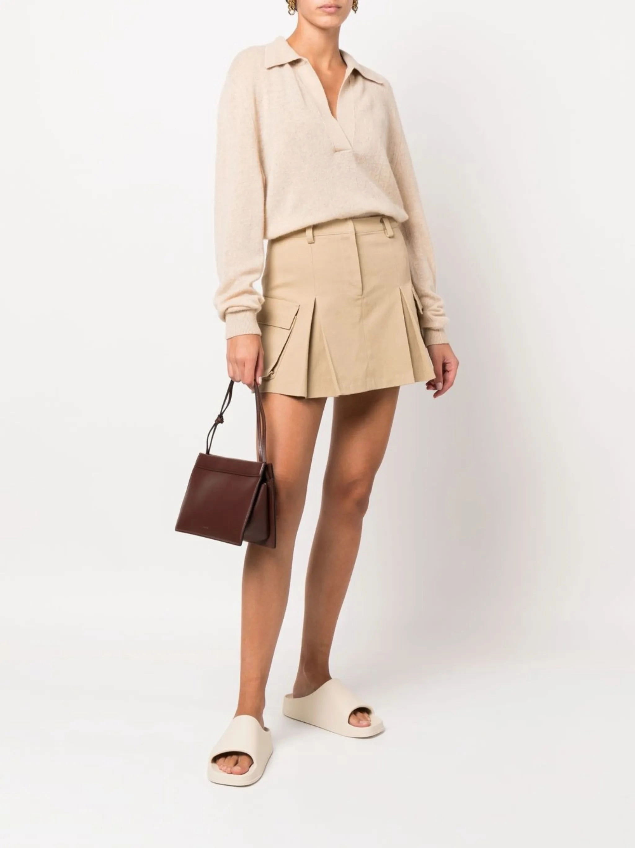 Audrey cargo mini skirt Dress To Impress Tudor Period