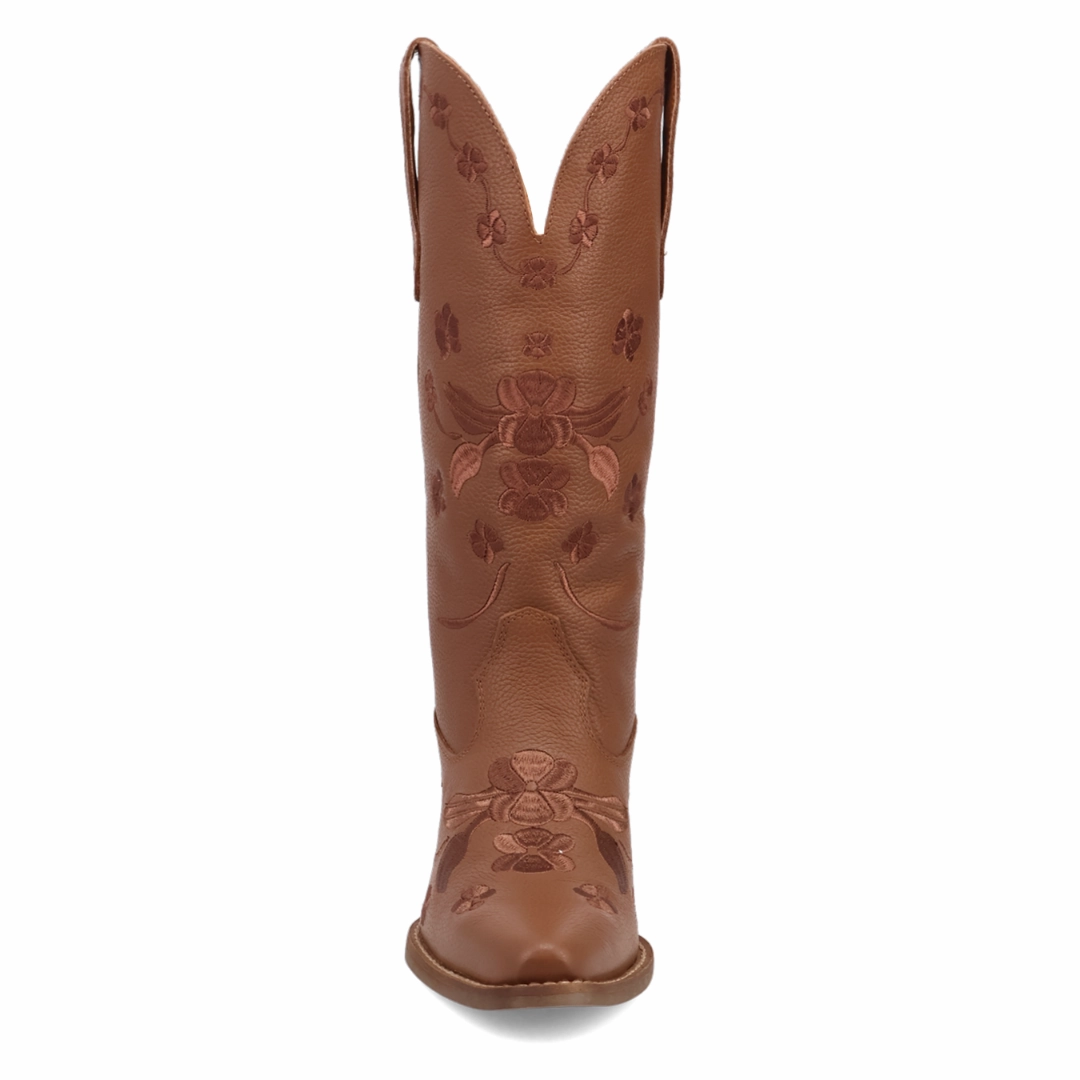 Peppa Rain Boots Online Exclusive | Dingo | Love Bug Leather Boot in Brown ** PREORDER