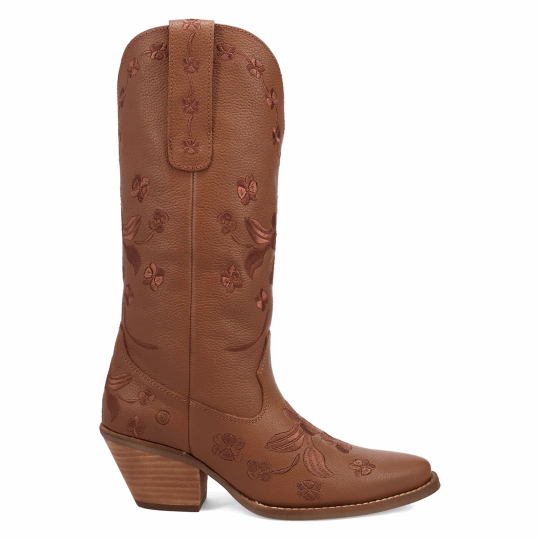 Online Exclusive | Dingo | Love Bug Leather Boot in Brown ** PREORDER Nashville Western Boots