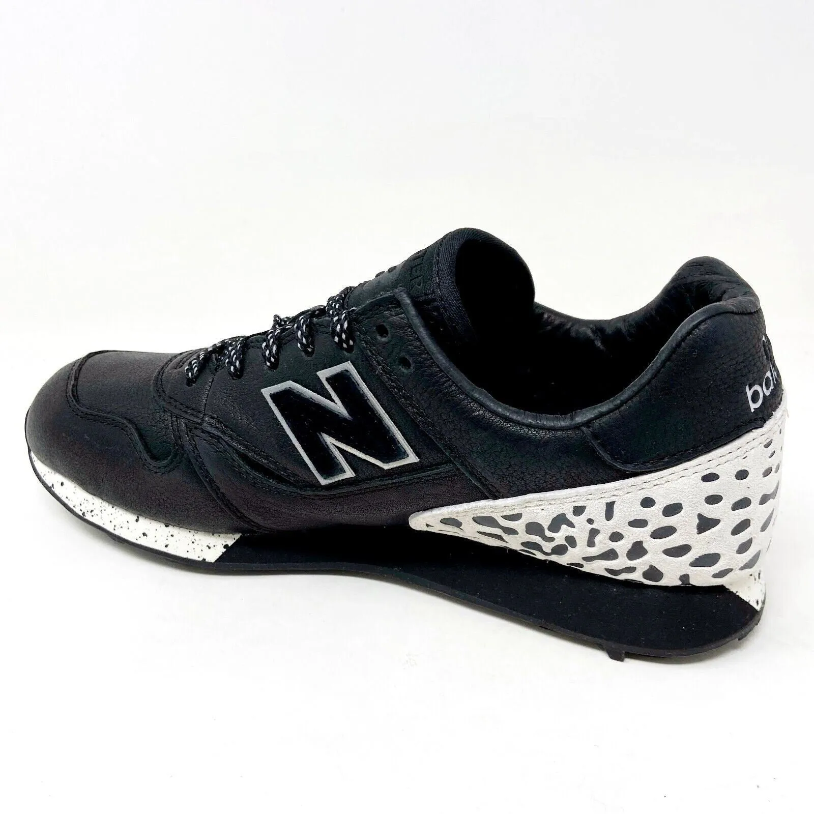 Gaiters For Trail Shoes New Balance x Undefeated x Trailbuster Unbalanced Black White Mens Sneakers