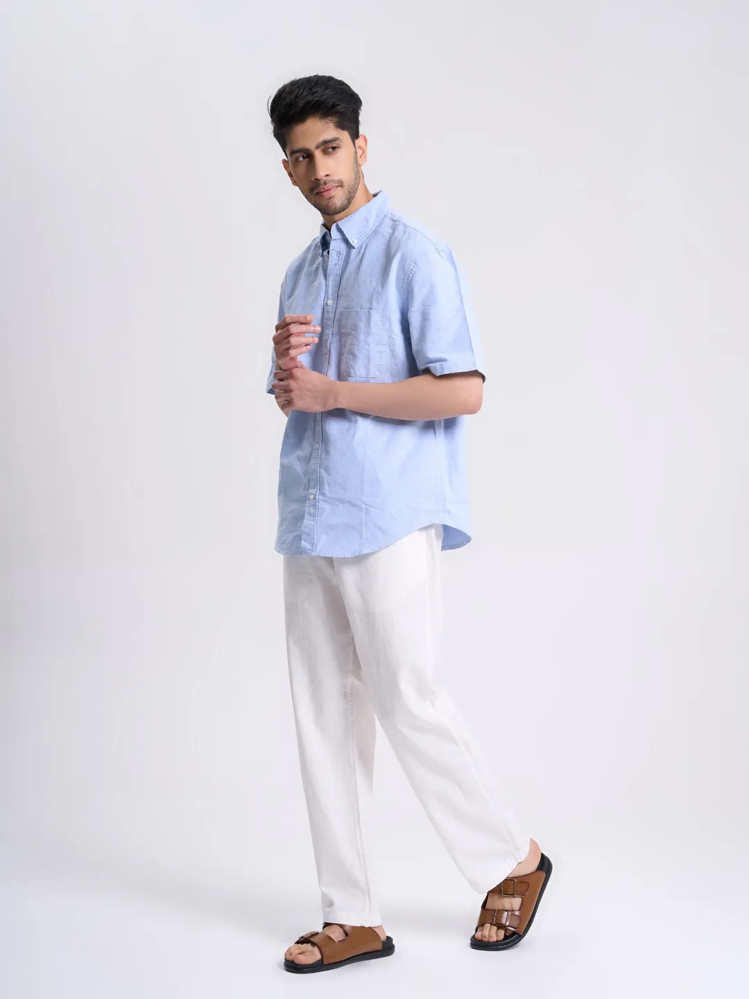 Sandals Flat Closed Toe Men Brown Open Toe Multi Adjustable Strap Ethnic Kurta Slip On Sandals|Anti-Skid Sole Slippers|Memory Cushion Insole