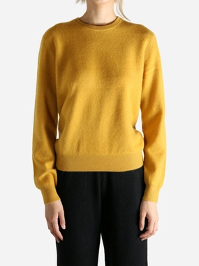 FRENCKENBERGER - Women Mini R-Neck Sweater Harley Knitwear