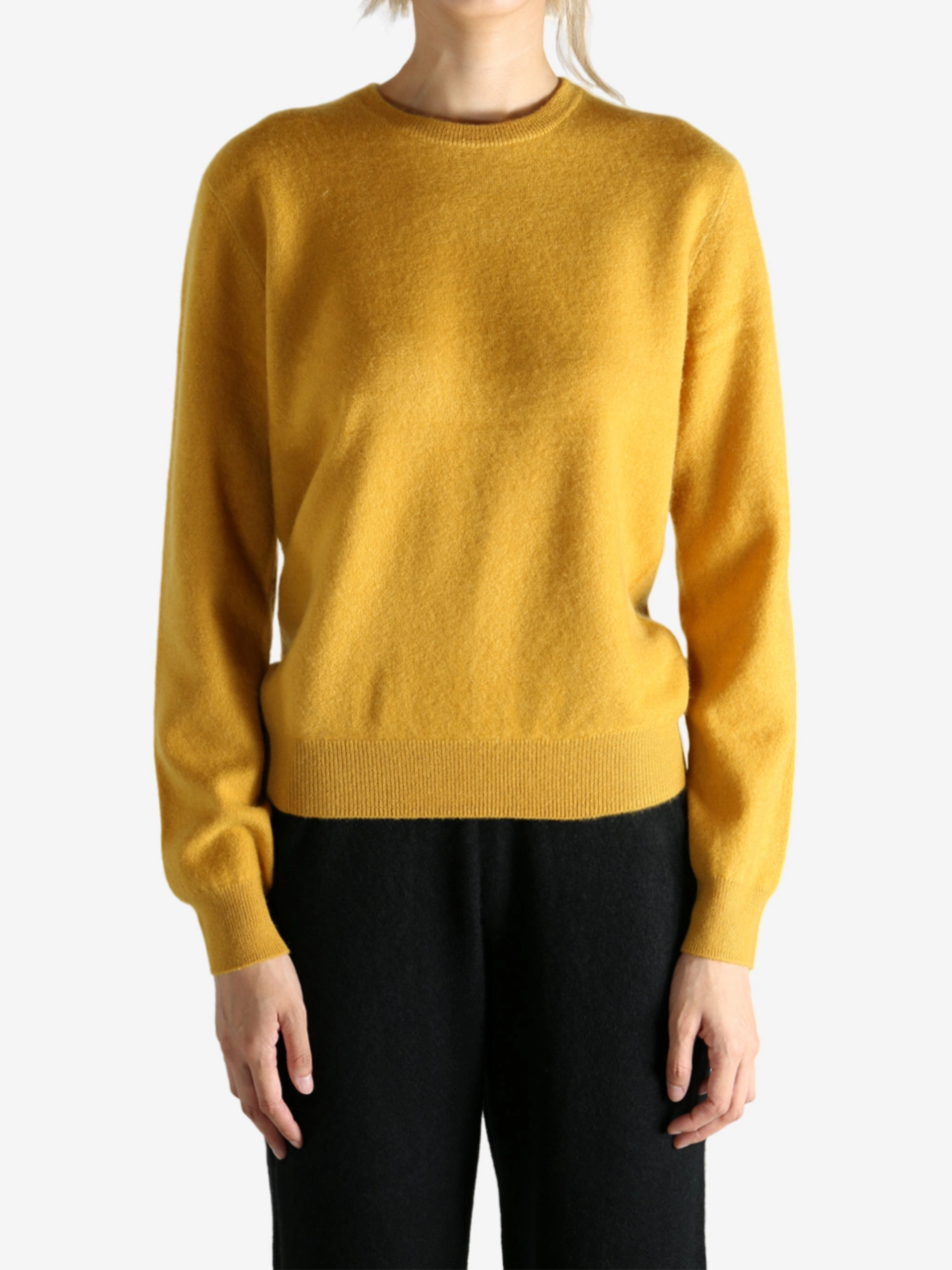 FRENCKENBERGER - Women Mini R-Neck Sweater Belluna Knitwear