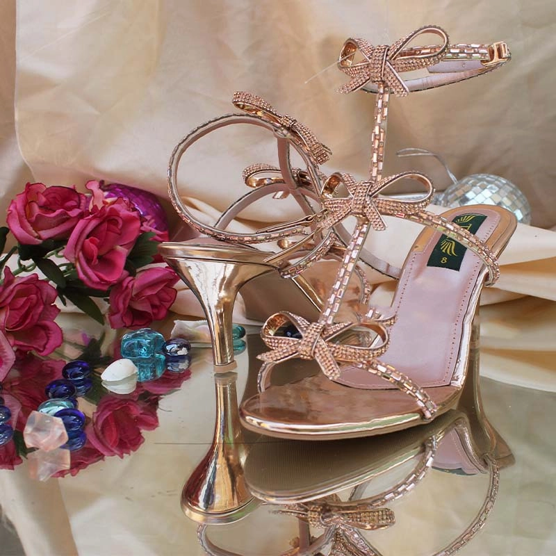 Sandals Chunky Heel Women Fancy Heel Sandal