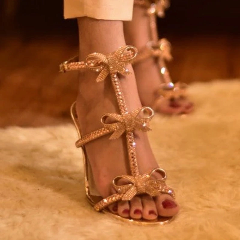 Wooden Clog Sandals Women Fancy Heel Sandal