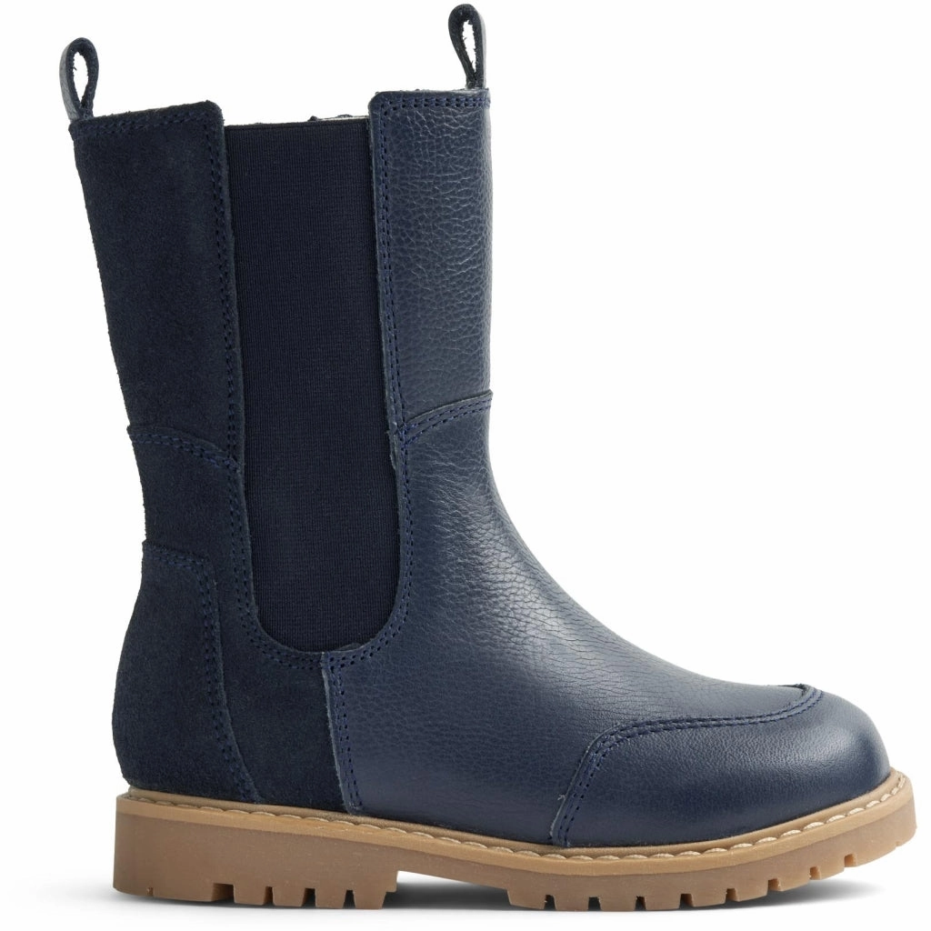 Chelsea Sonni Tex - navy Frame Chelsea Boots