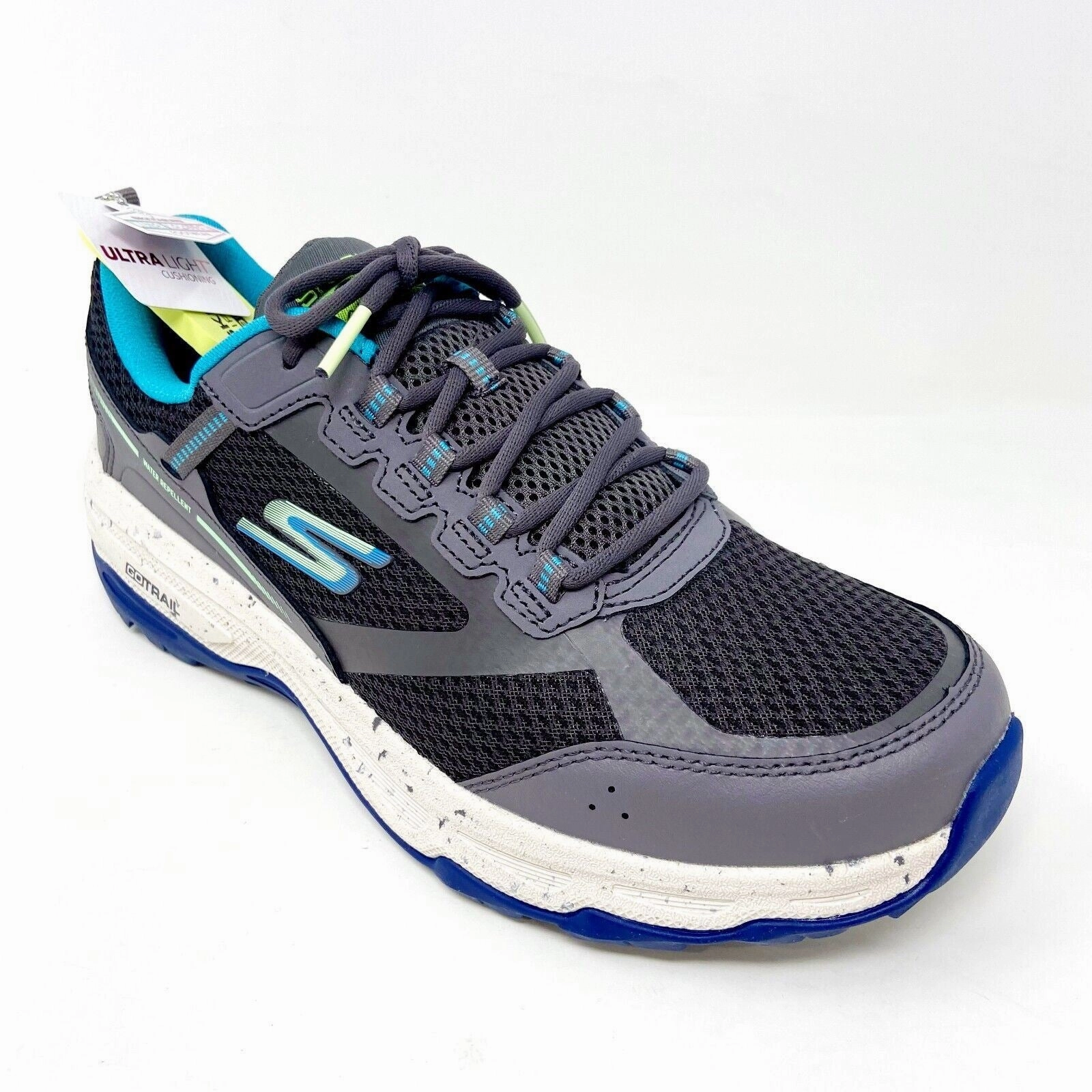 Vapor Vent Hiking Shoes Skechers Go Run Trail Altitude New Adventure Charcoal Womens Hiking Sneakers