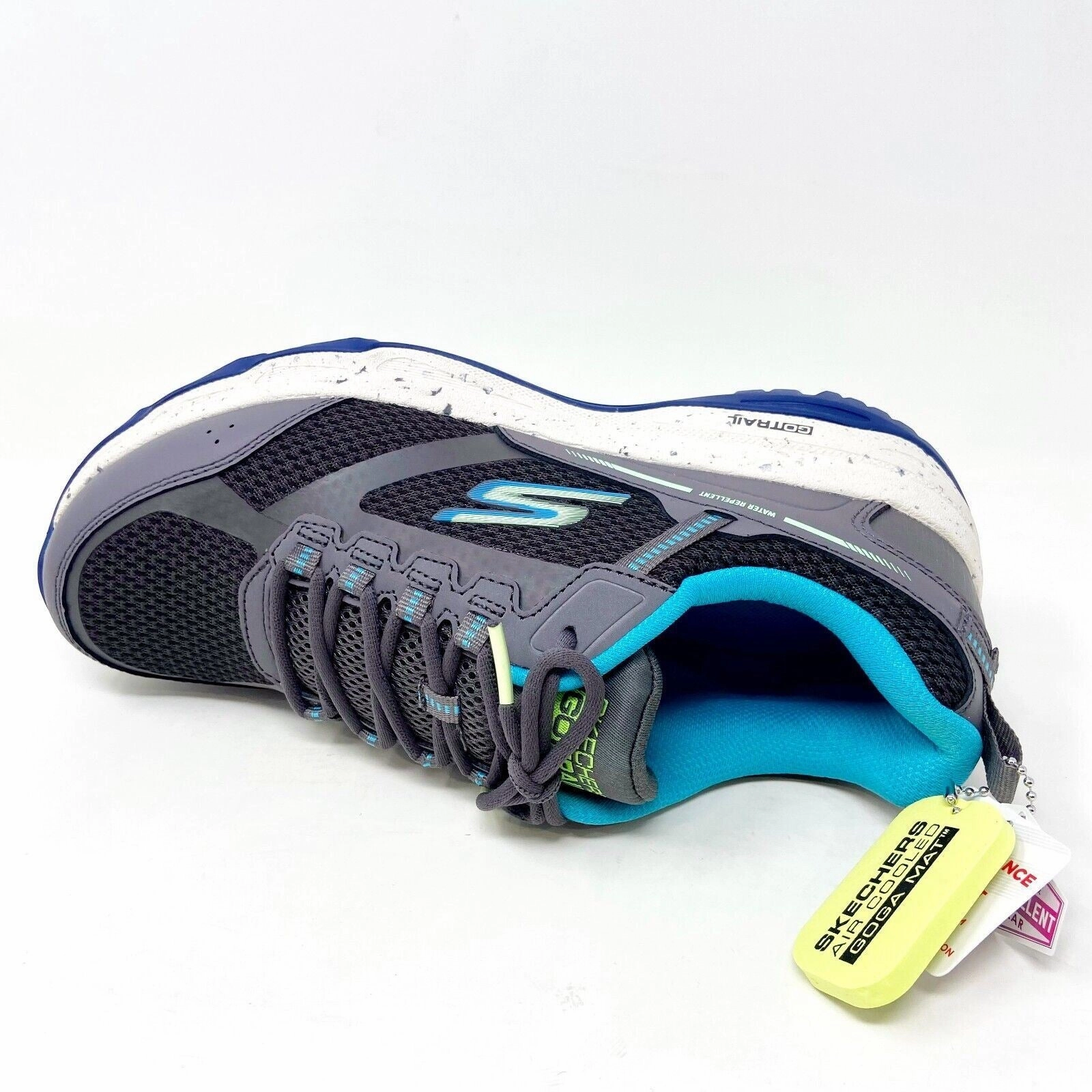 Skechers Go Run Trail Altitude New Adventure Charcoal Womens Hiking Sneakers Hiking Shoes Vs Normal Shoes