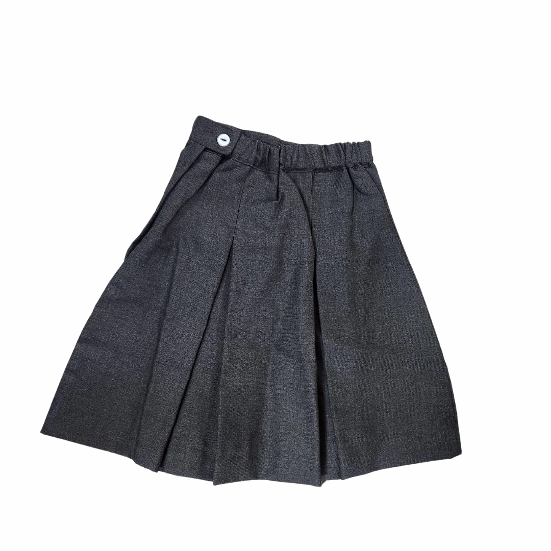 School Grey Skirts Indian Skirt