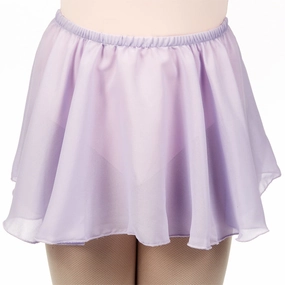 4430 Child Georgette Pull On Skirt Garter Belt And Skirt