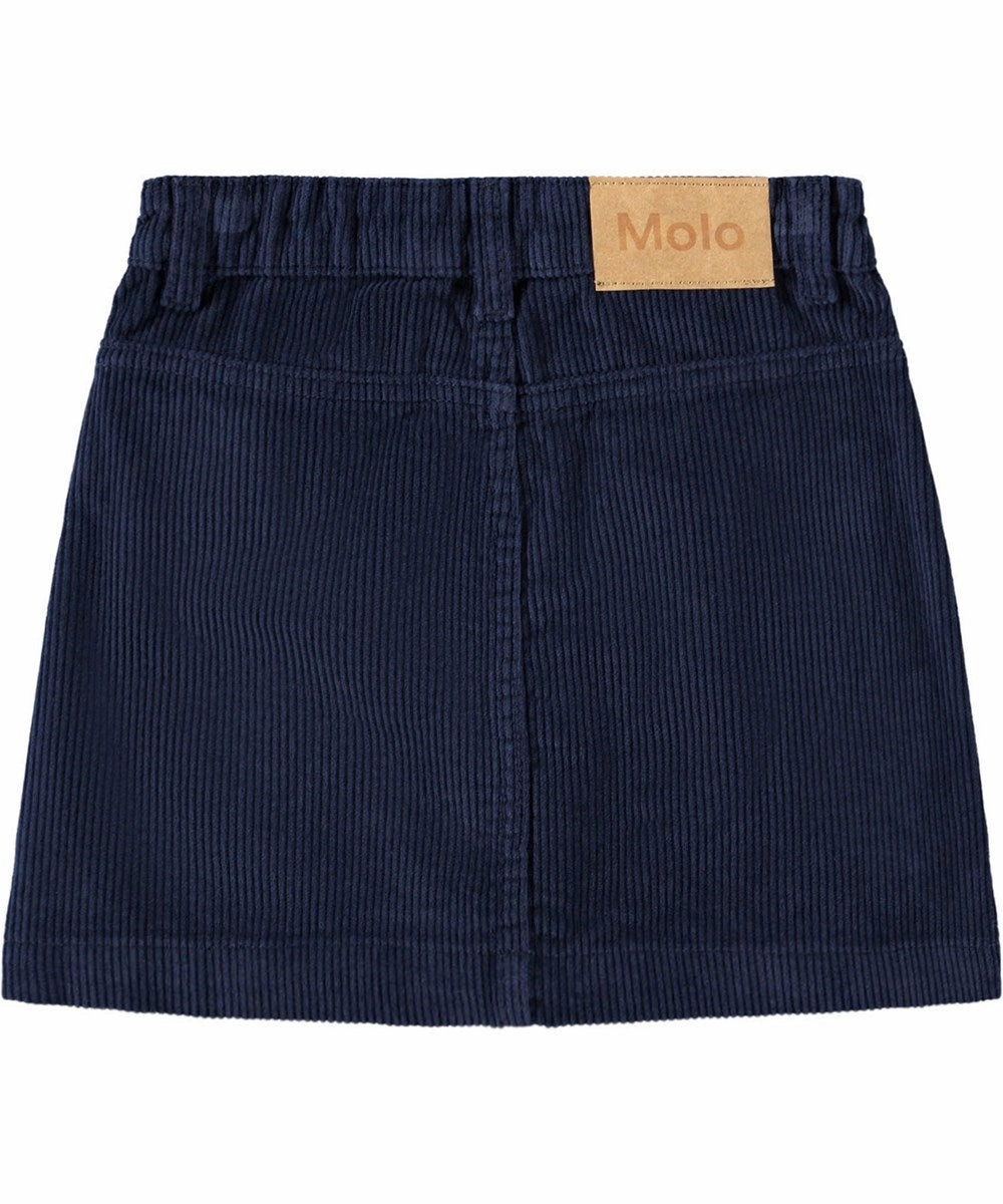 Maxi Skirt Length Skirts Bera Galaxy Blue