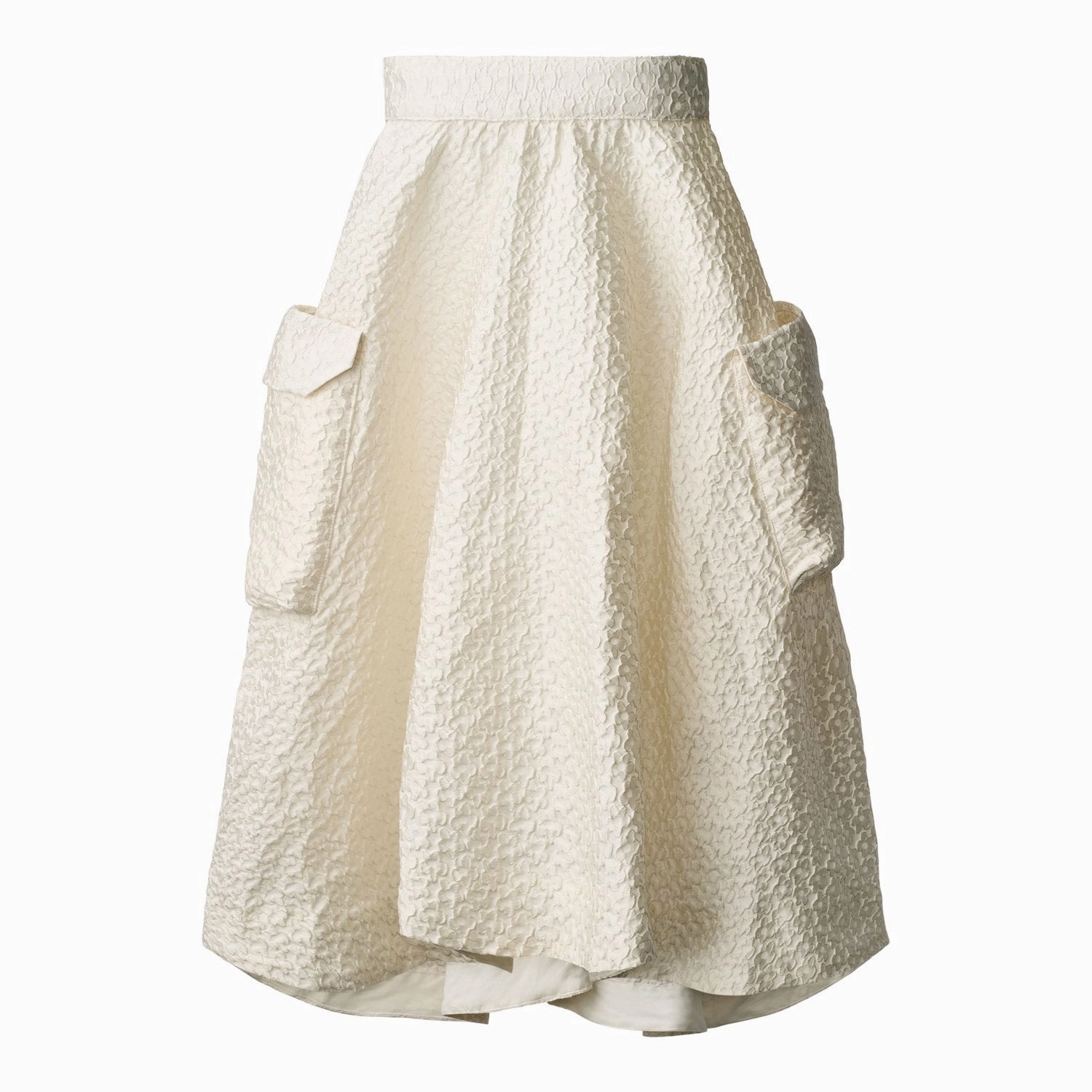 Skirt With Roses Skirts Brina Buttercream