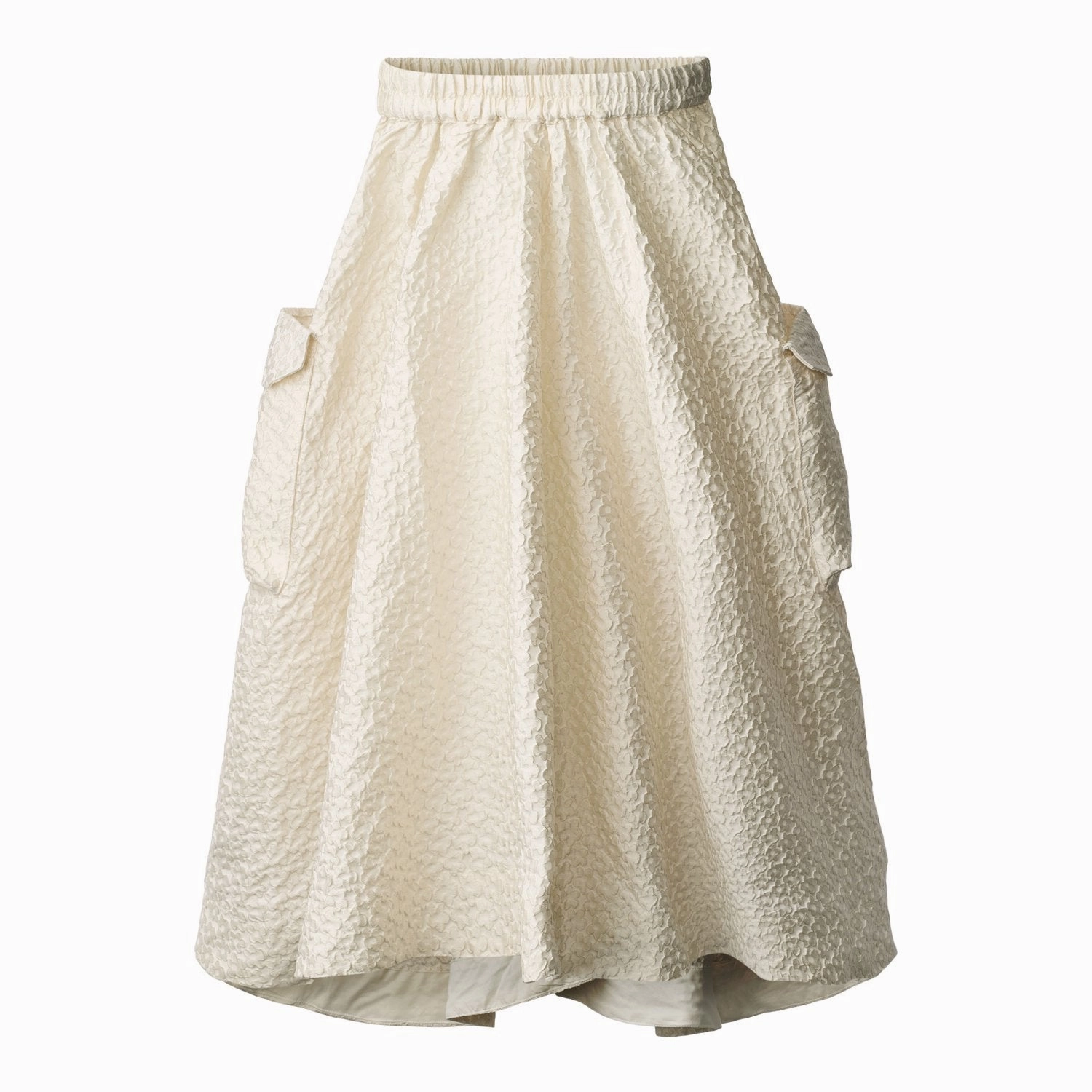 Midi Split Skirt Skirts Brina Buttercream
