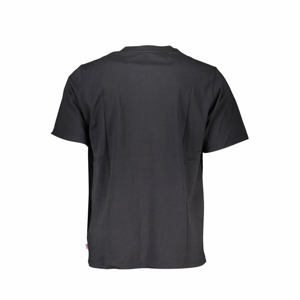 3 T Shirts Levi's Black Cotton Men T-Shirt