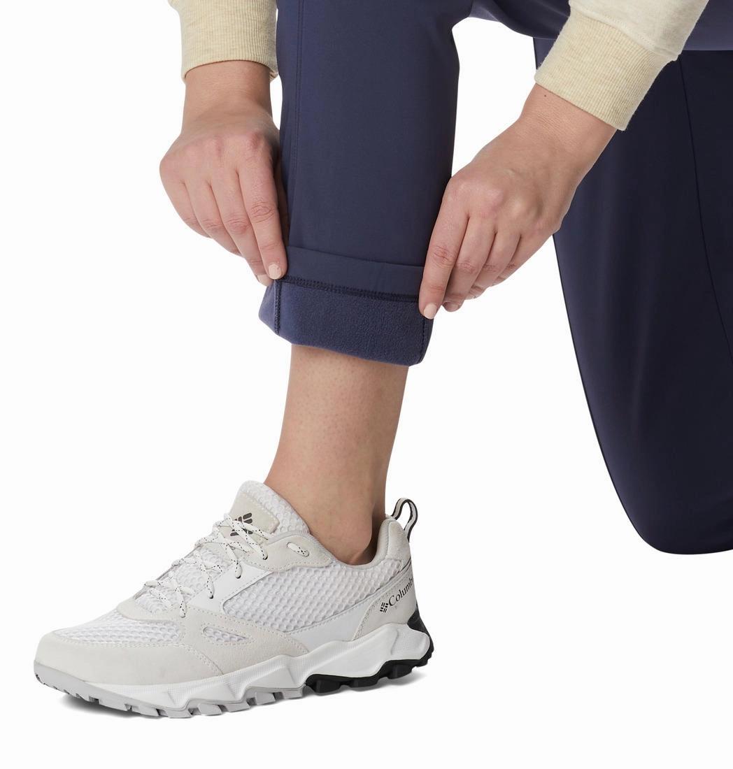 Cargo Pants Brand Columbia Women Navy Blue Back Beauty Highrise Warm Winter Pant (Sun Protection)