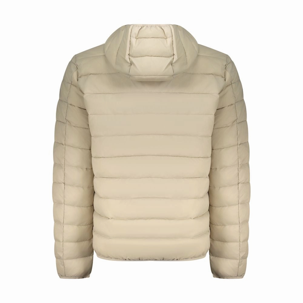 Norway 1963 Beige Polyamide Men Jacket Boden Mini Coats