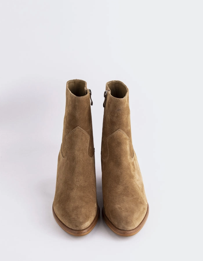 Smokey Mountain Boots Deimos Taupe Suede