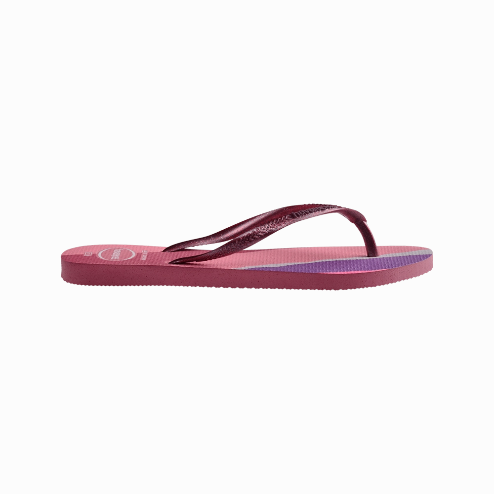 Slim Palette Glow Flip Flops Thick Heel Flip Flops