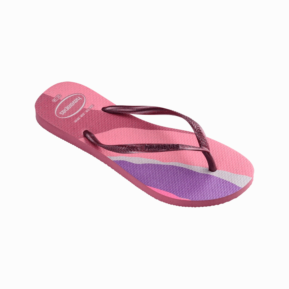 Slim Palette Glow Flip Flops Flip Flops Micro Foam
