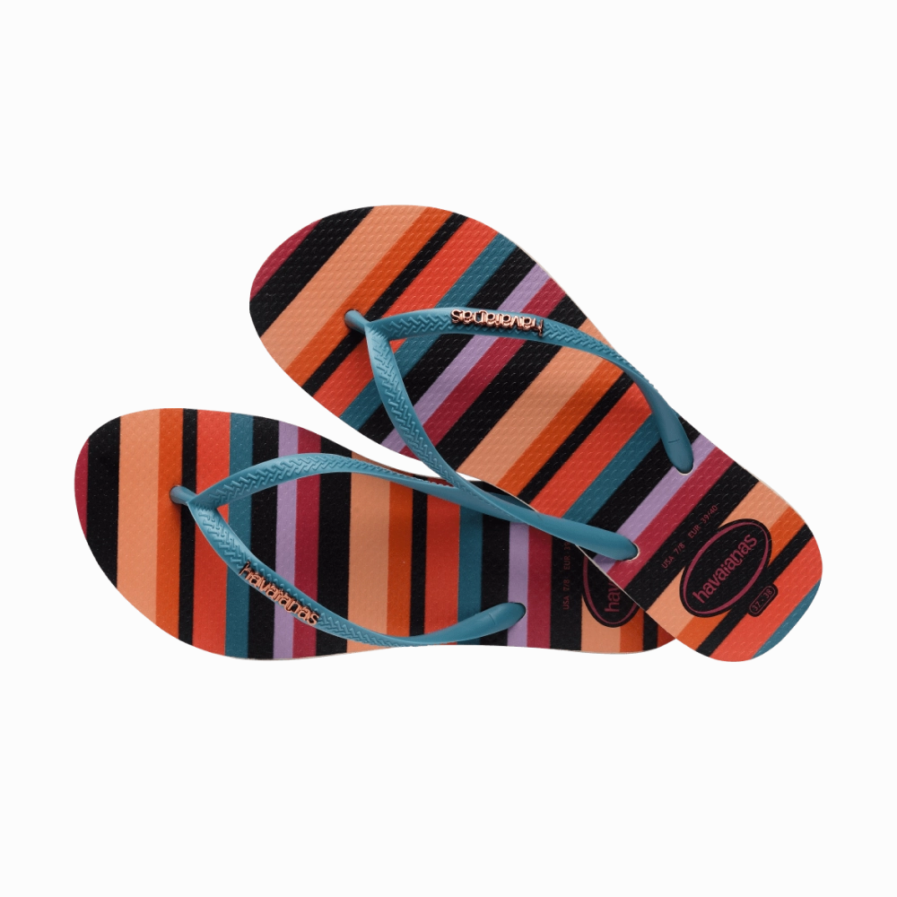 Flip Flops Original Name Slim Patchwork Flip Flops