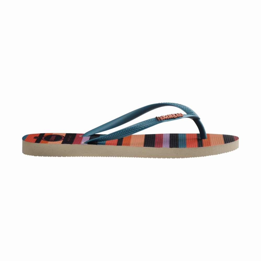Slim Patchwork Flip Flops Sperry Flip Flops On Sale