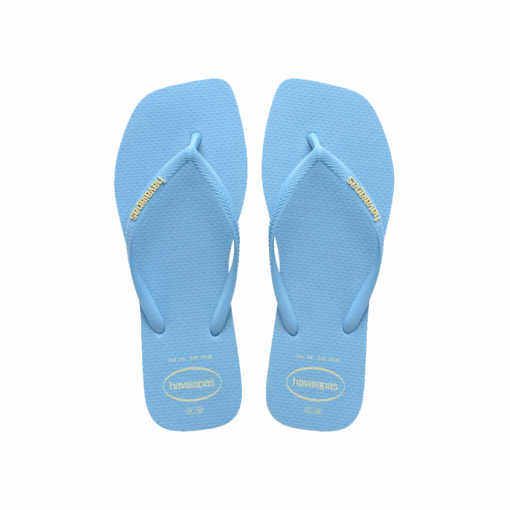 Slim Square Logo Pop Up Flip Flops Sketchers Flip Flops