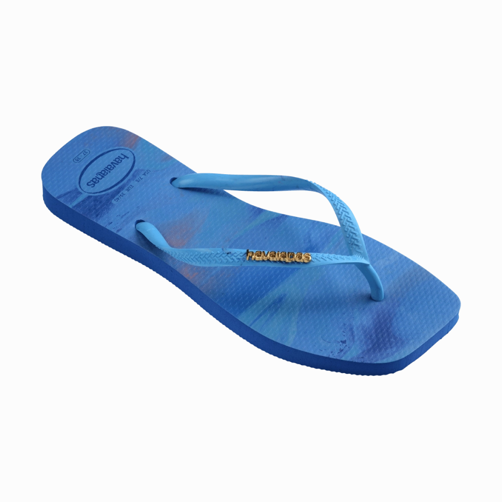 Ozark Flip Flops Slim Square Trendy Flip Flops