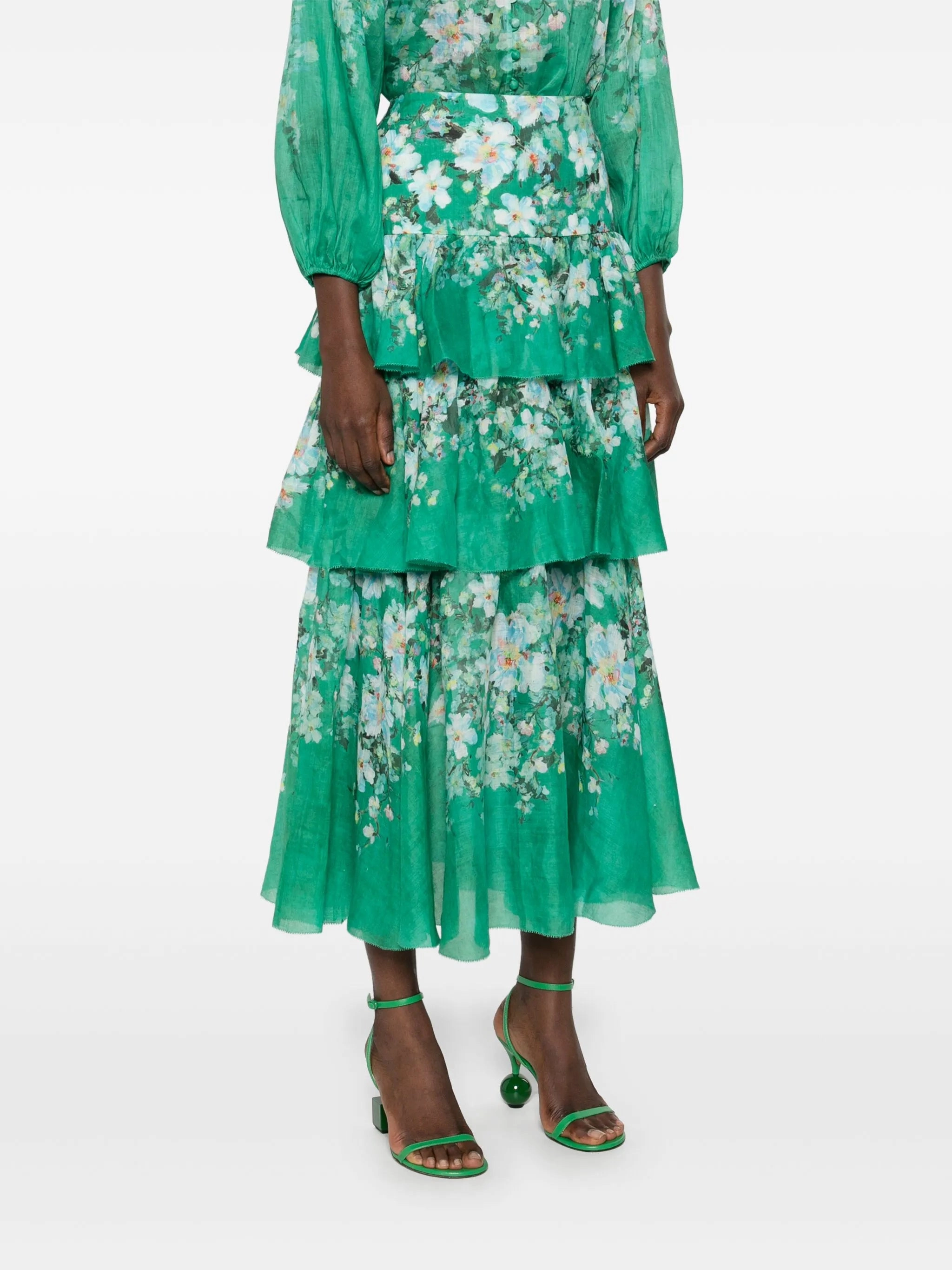 Dress And Dress Everley midi skirt