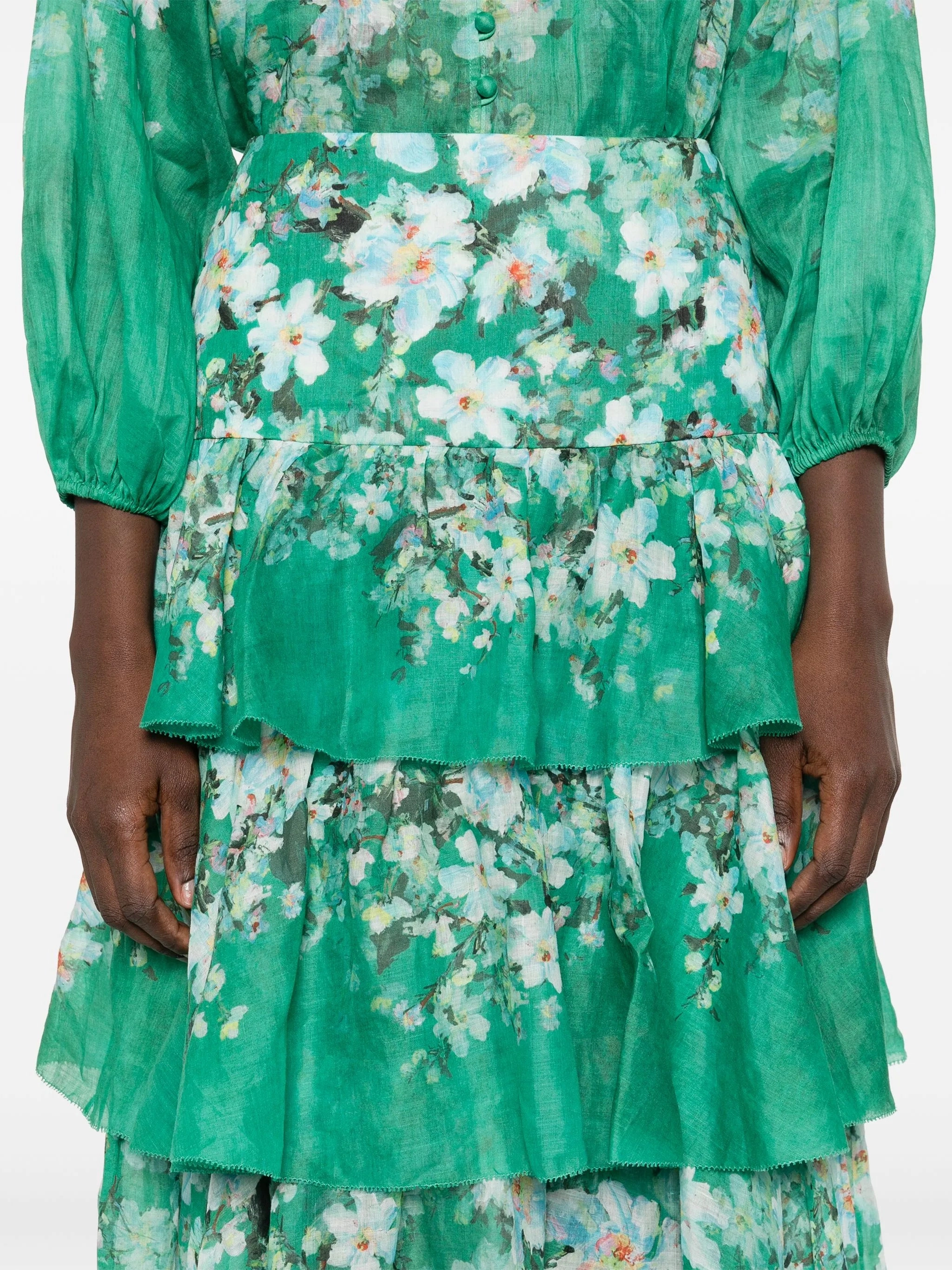 Appropriate Dress For Funeral Everley midi skirt