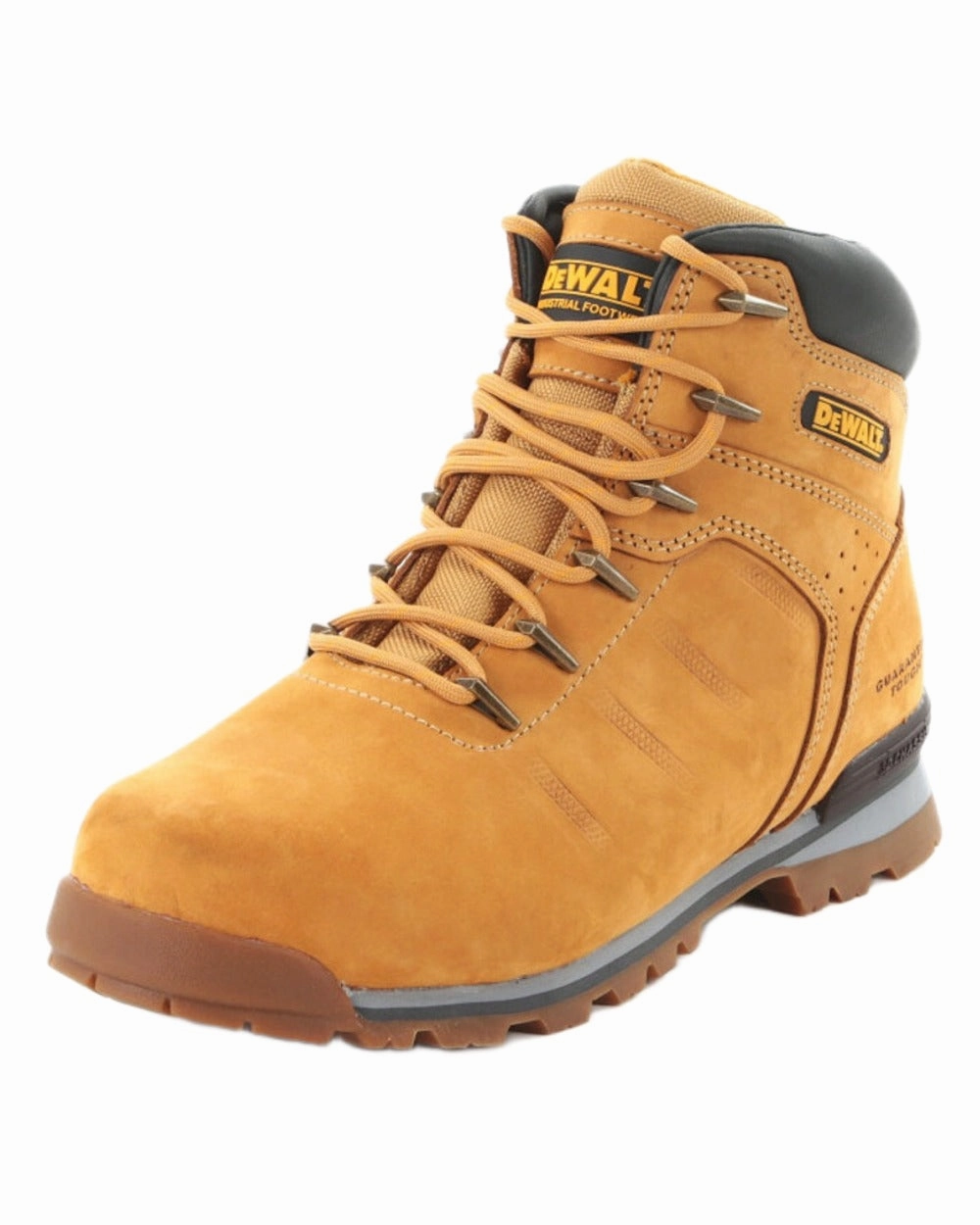 DeWalt Carlisle Nubuck Lightweight Safety Boots Best Work Boots In Construction