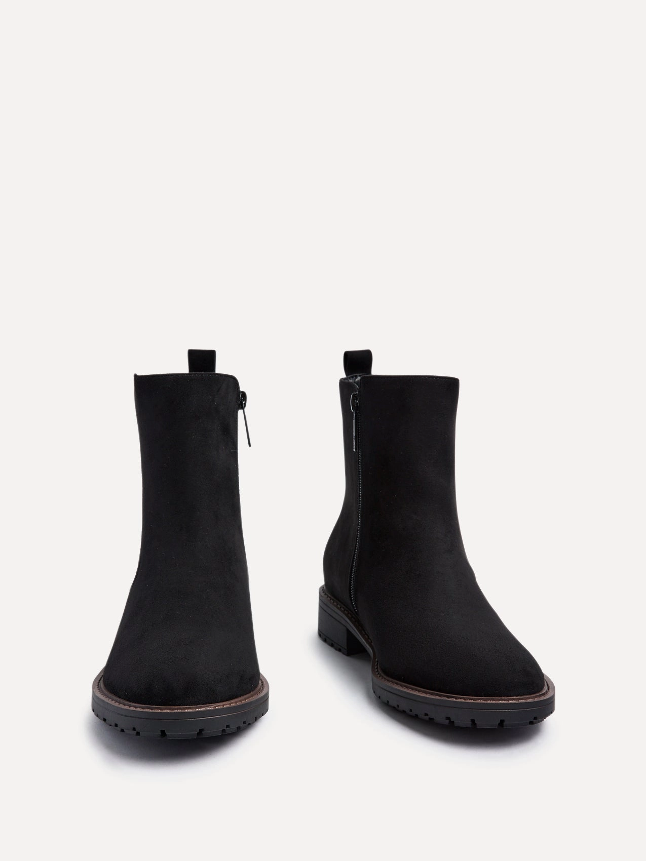 HOLLAND Fabric Chelsea Boots