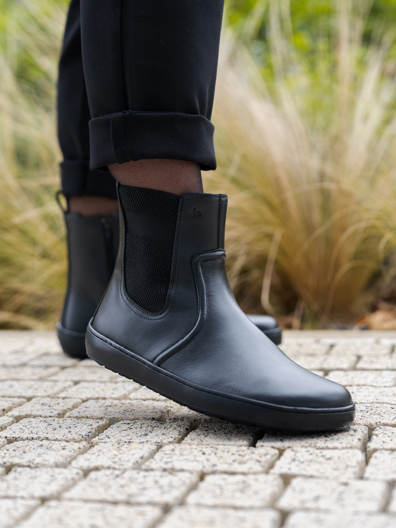 New Republic Chelsea Boots Barefoot Boots Be Lenka Allure - All Black