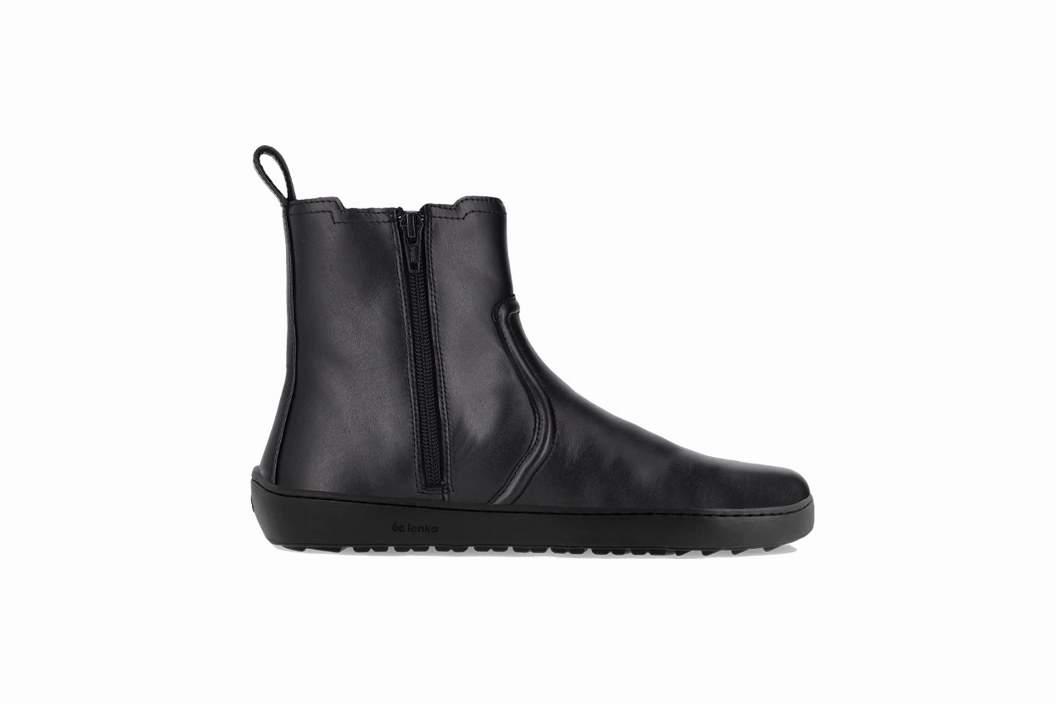 Brogue Chelsea Boots Uk Barefoot Boots Be Lenka Allure - All Black