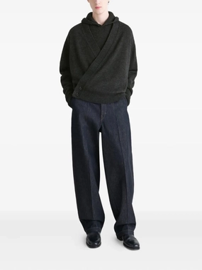 LEMAIRE - Men Wrap Cardigan Types Of Trench Coats