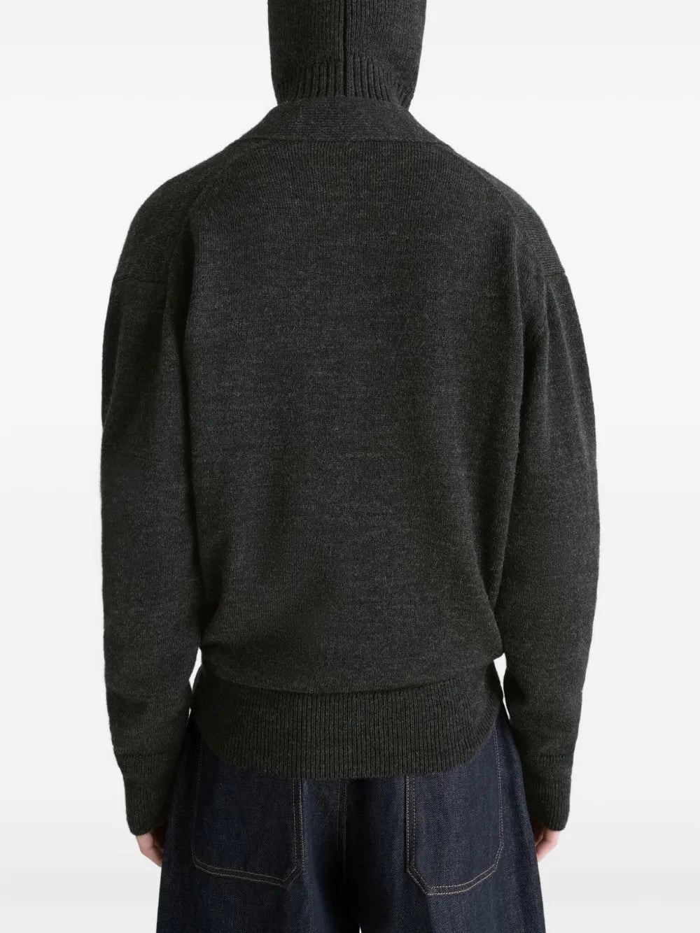 Warm And Stylish Winter Coats LEMAIRE - Men Wrap Cardigan