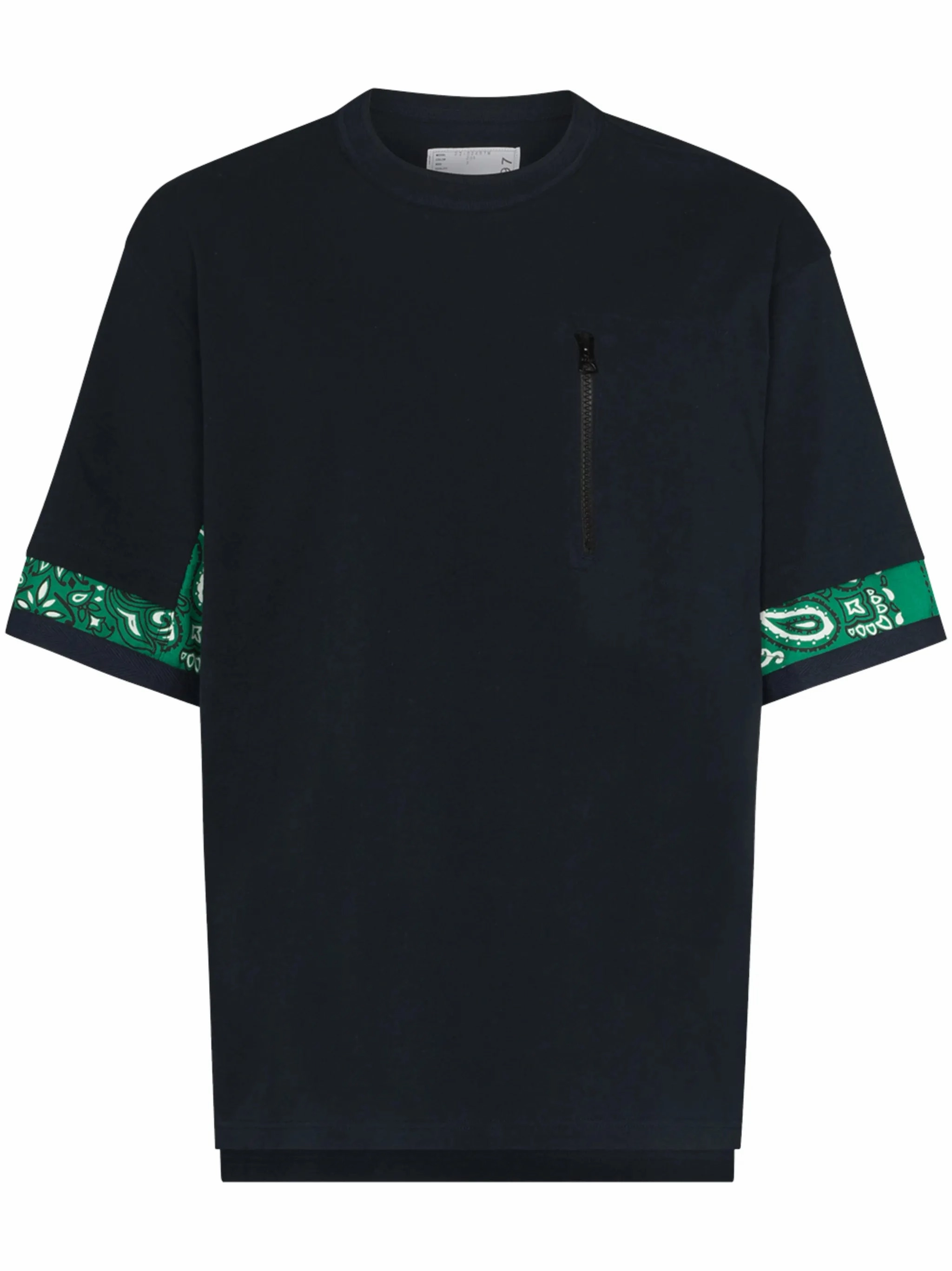 bandana-print cotton T-shirt Costume T Shirts