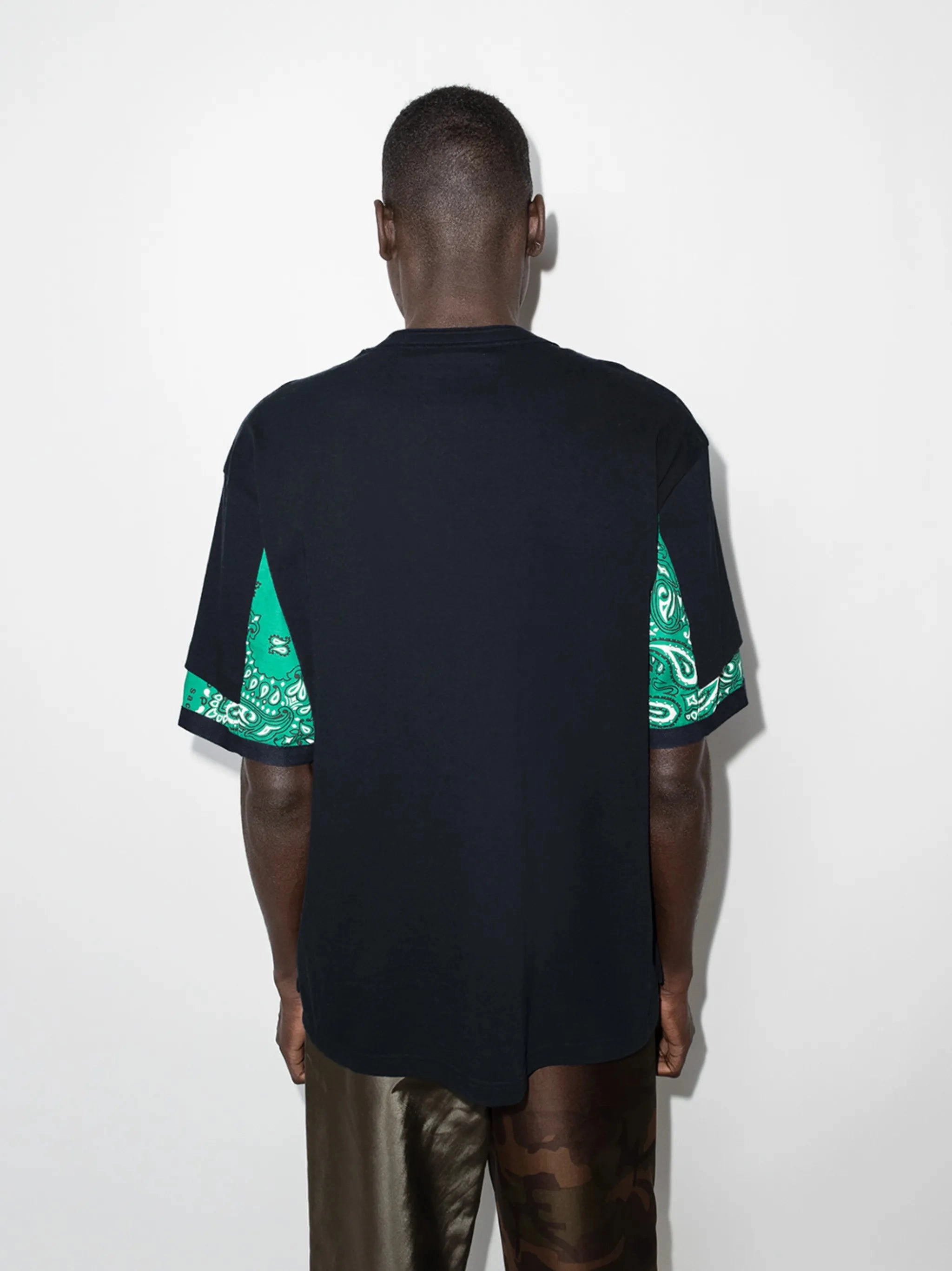 bandana-print cotton T-shirt Printed T Shirts