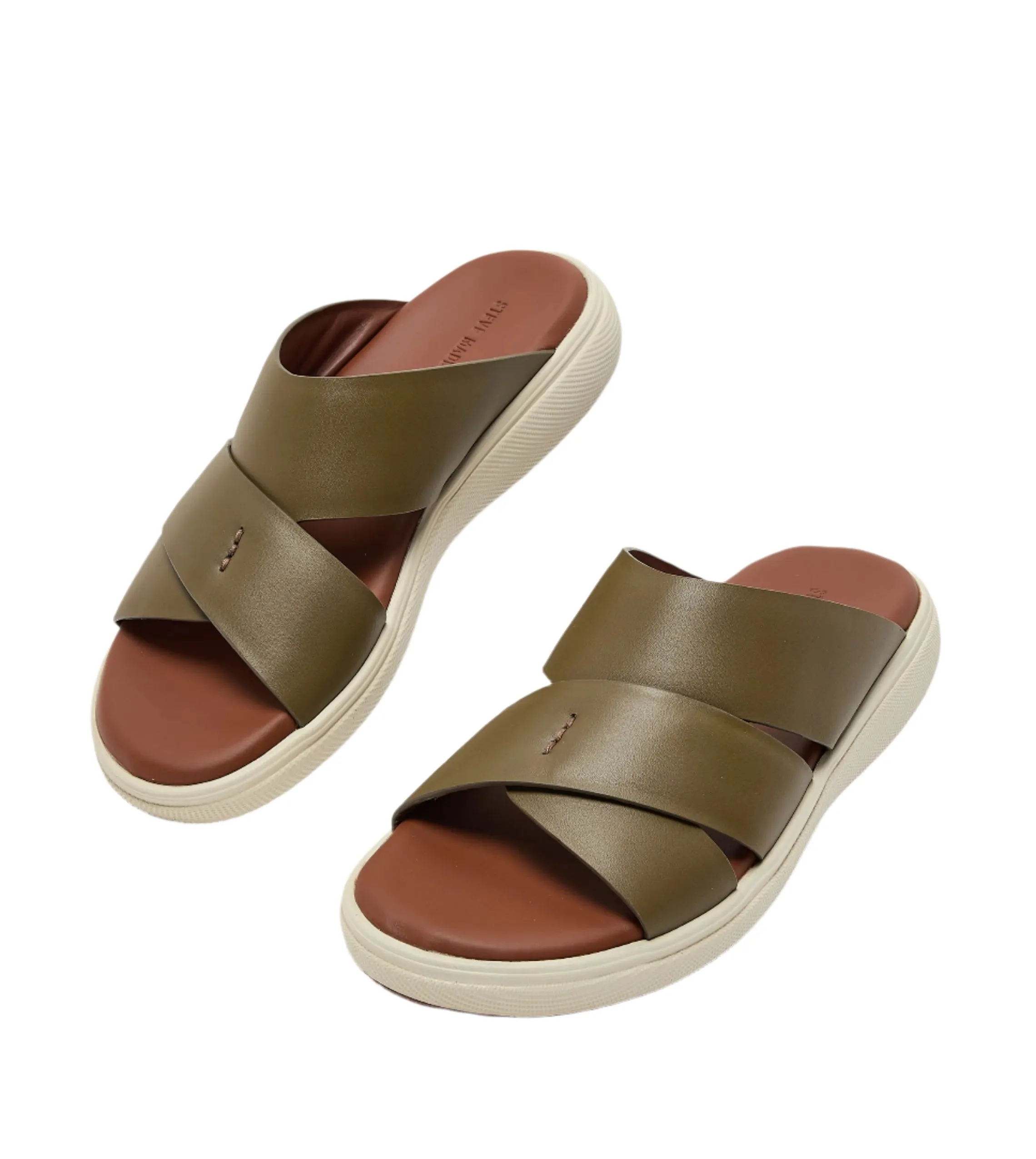 SMD 200 OLIVE ARABIC SANDALS Sandals Vegan