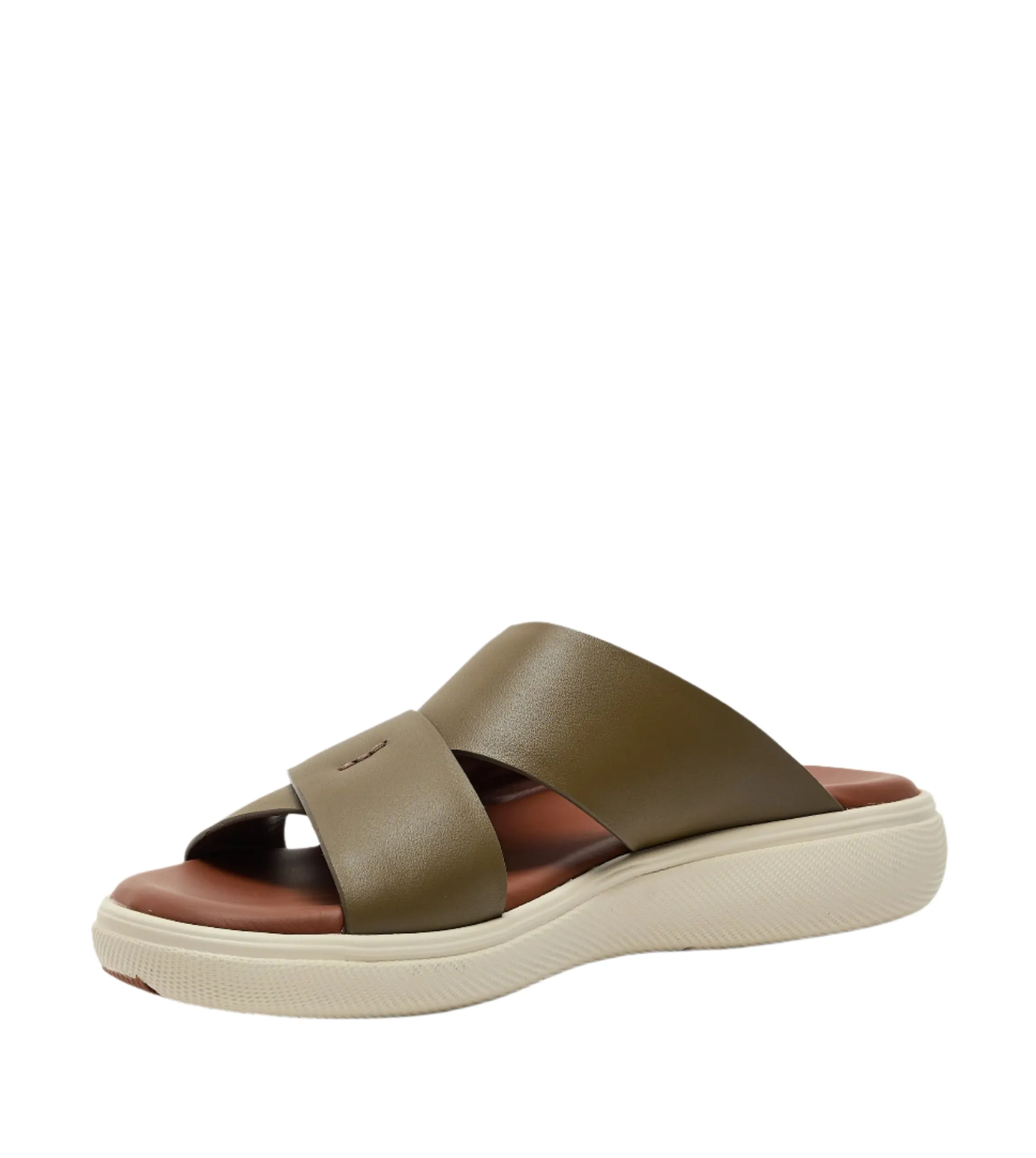 Sandals Exuma Bahamas SMD 200 OLIVE ARABIC SANDALS