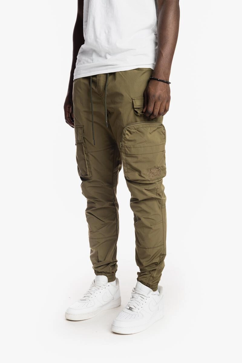 Smoke Rise Men's Fashion Multi Pocket Nylon Pant Cargo Pants Collection