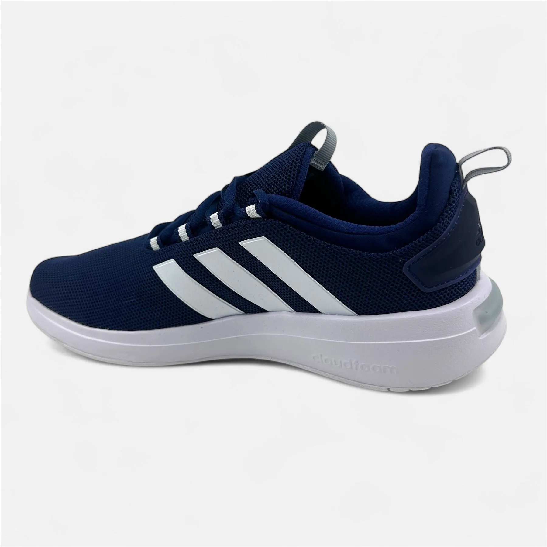 Adidas Racer TR23 Dark Blue Cloude White Mens Athletic Sneaker Best Road Run Shoes