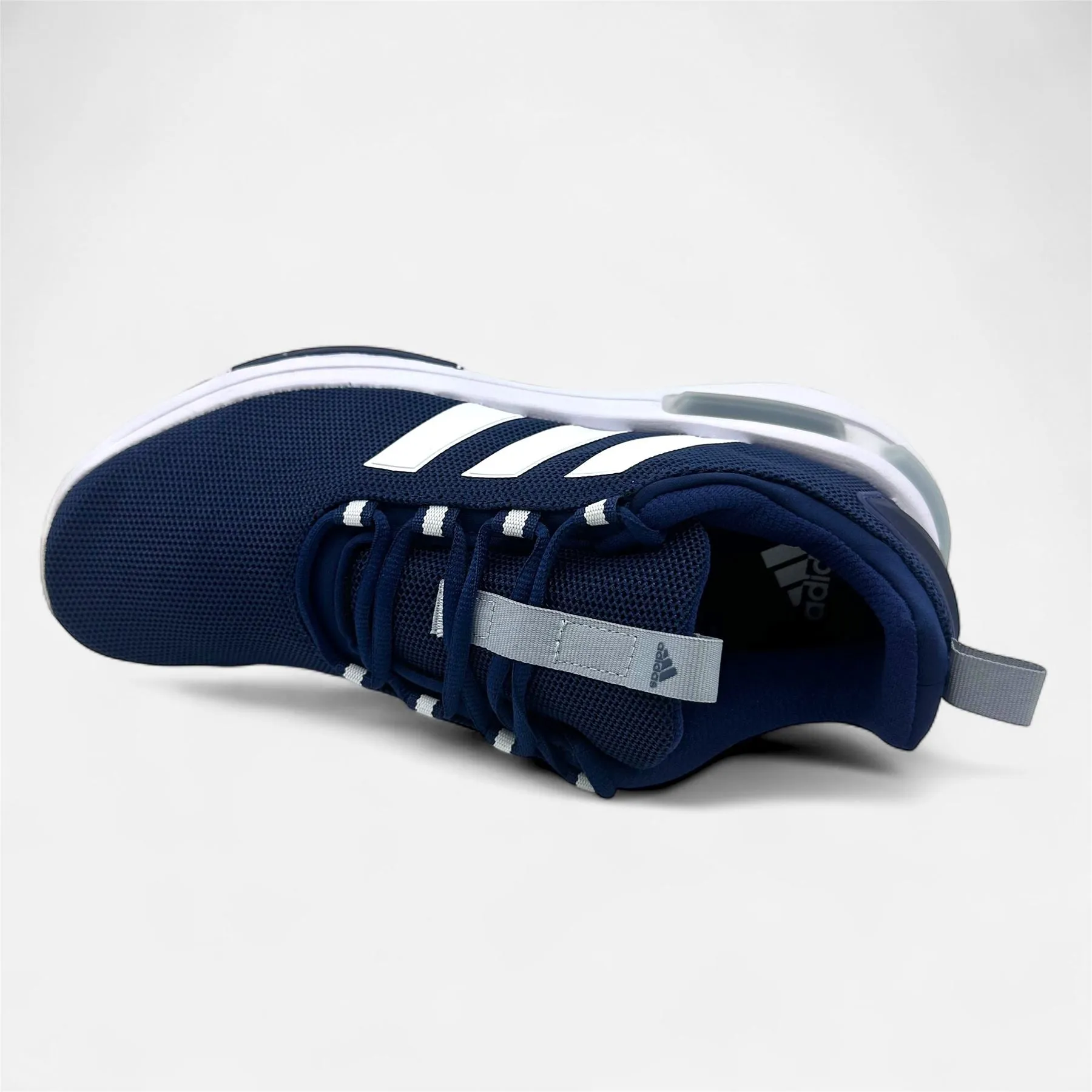 Adidas Racer TR23 Dark Blue Cloude White Mens Athletic Sneaker Dog In Running Shoes