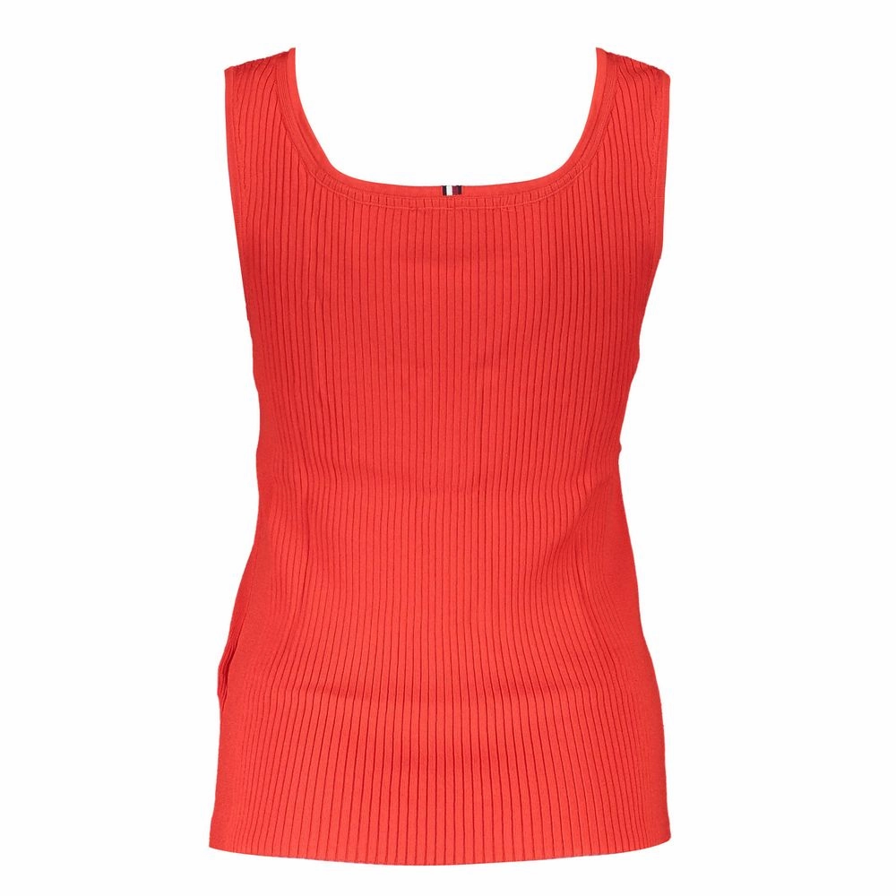 Cancer Sux T Shirts Tommy Hilfiger Red Modal Women Tank Top