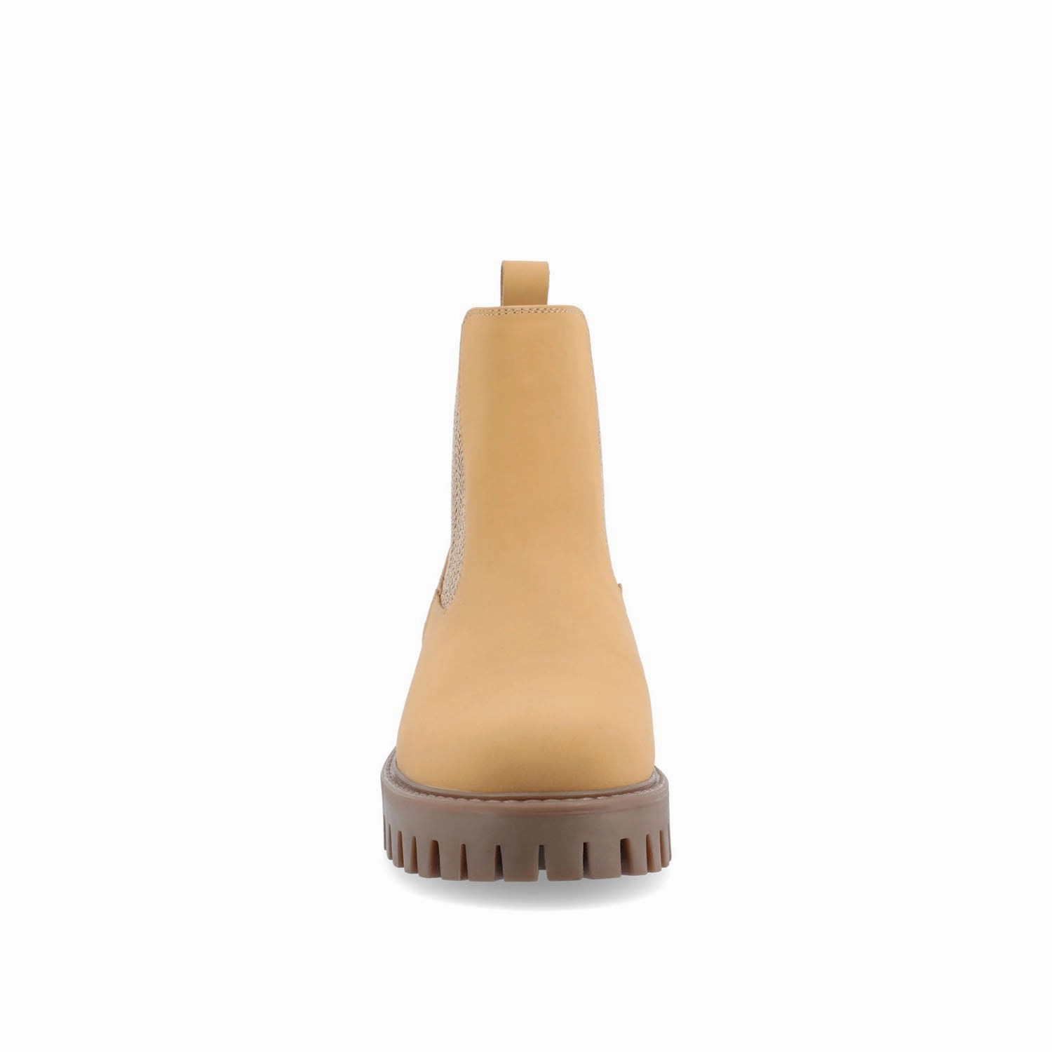 ALARA CHELSEA BOOTIES IN VEGAN LEATHER