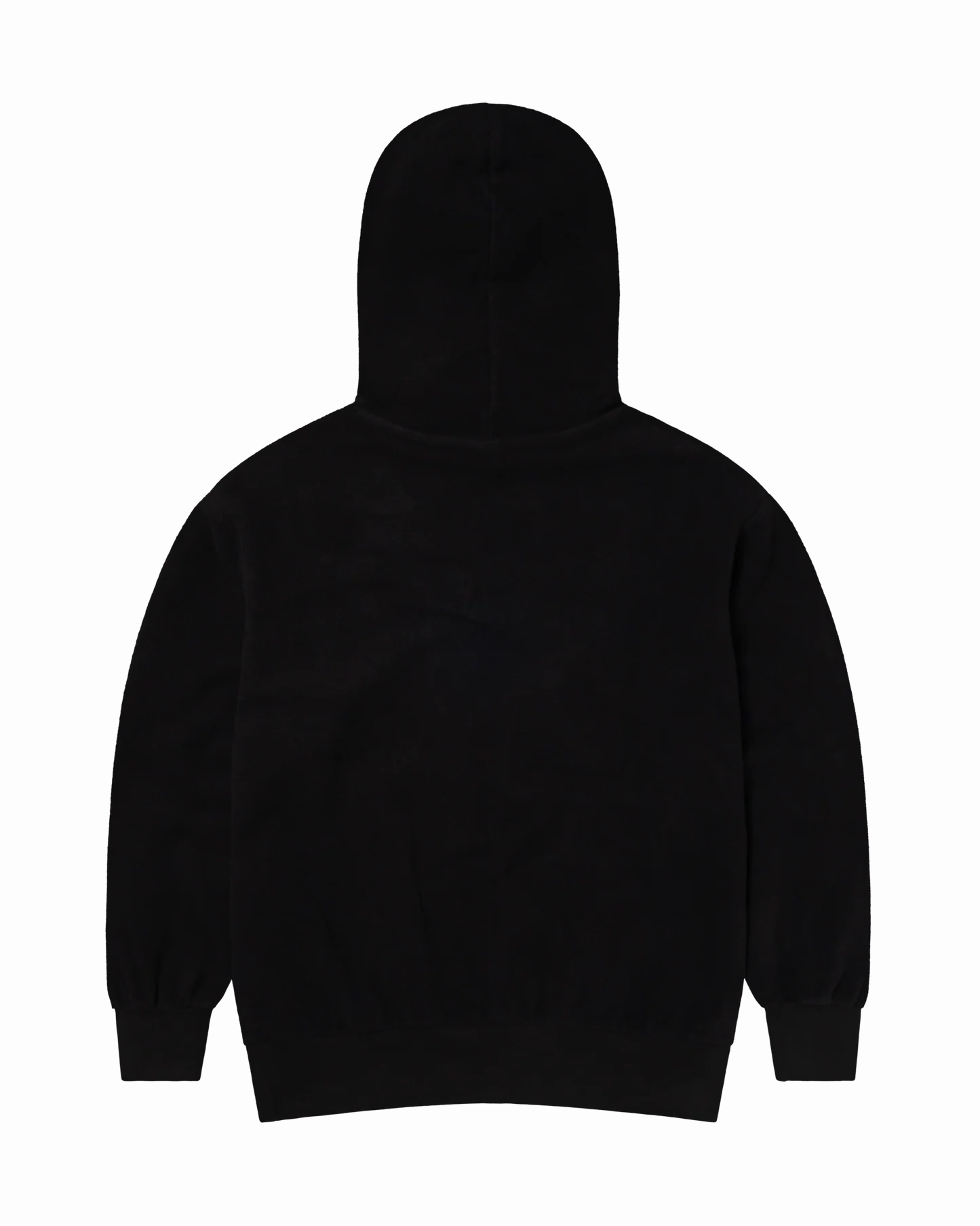 No Problemo Reverse Fleece Hoodie / black Customize Sweatshirts
