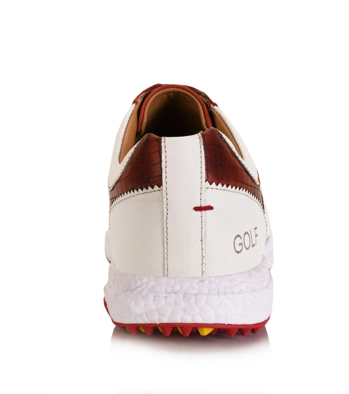 Austin White Red-Golf Shoes Taryn Rose Waterproof Shoes