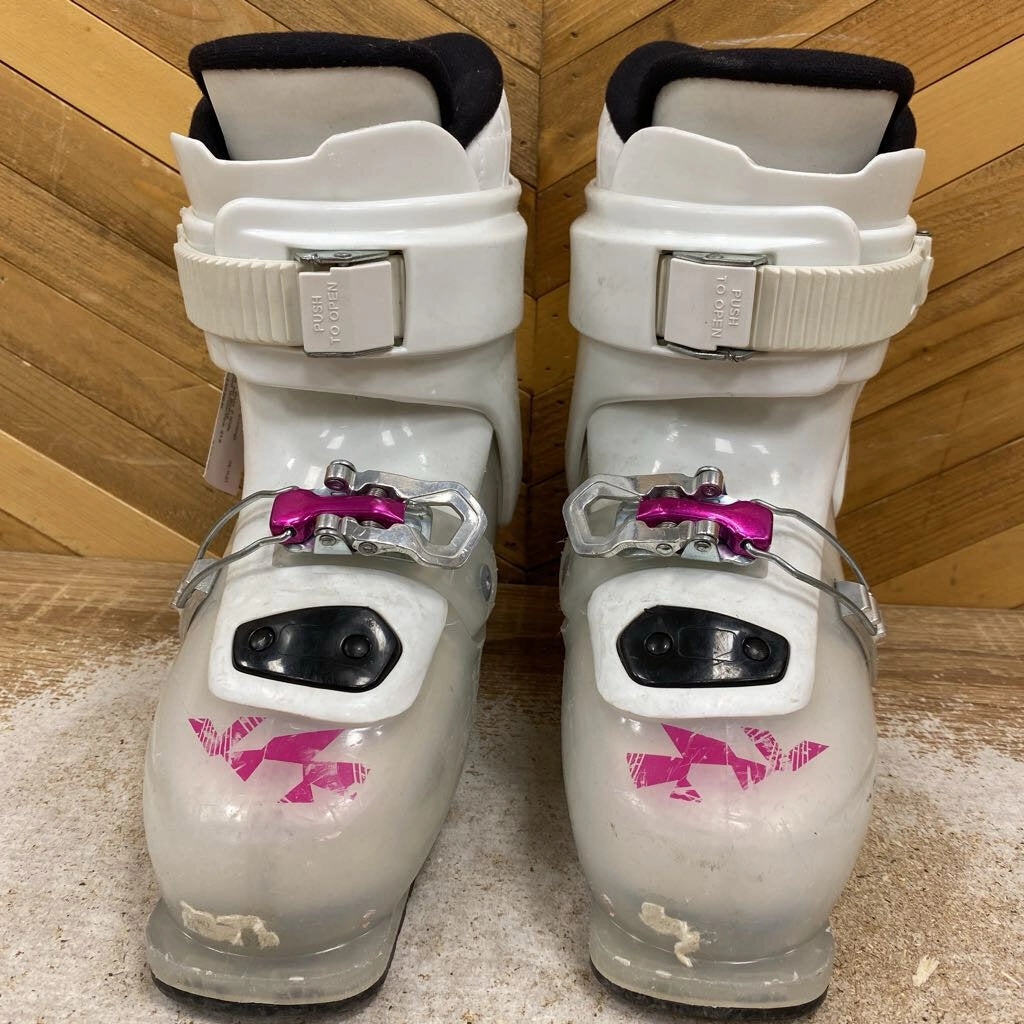 Dalbello - Gaia 2 Kids Downhill Ski Boots - MSRP$140: White/Pink-children-21.5 Winter Wedding Snow Boots