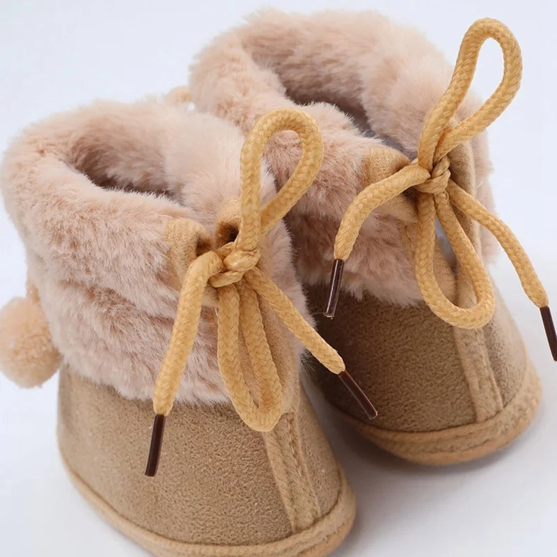 Frosty Paws Cozy Cuties Moon Boots Snow Boots